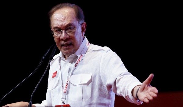 Perdana Menteri. Datuk Seri Anwar Ibrahim/BERNAMA