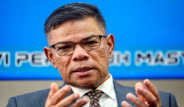 Ketua Setiausaha Pakatan Harapan, Datuk Seri Saifuddin Nasution Ismail/Foto Bernama