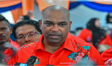 Menteri Sumber Manusia, Datuk Seri R. Ramanan /BERNAMA