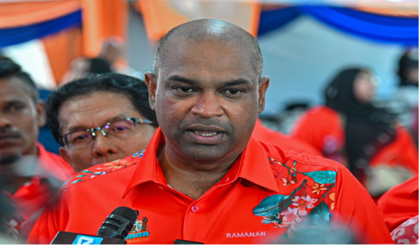 Menteri Sumber Manusia, Datuk Seri R. Ramanan /BERNAMA