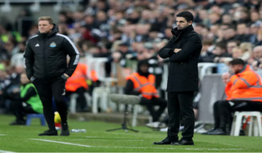Pengurus Arsenal, Mikel Arteta / Foto REUTERS