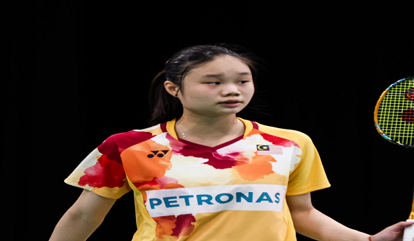 Chong Jie Yu./FB Badminton Association of Malaysia