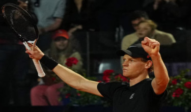Bintang tenis nombor satu dunia,  Jannik Sinner / Foto REUTERS