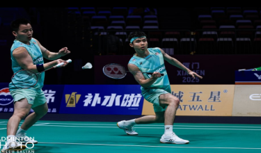 Foto Facebook Persatuan Badminton Malaysia (BAM)