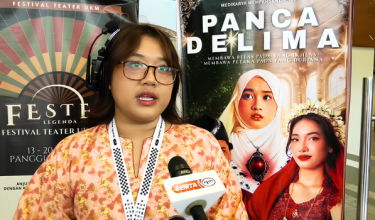 Ketua Pengarah FESTER, Nurariana Natasha Mohd Azhari/Foto RTM