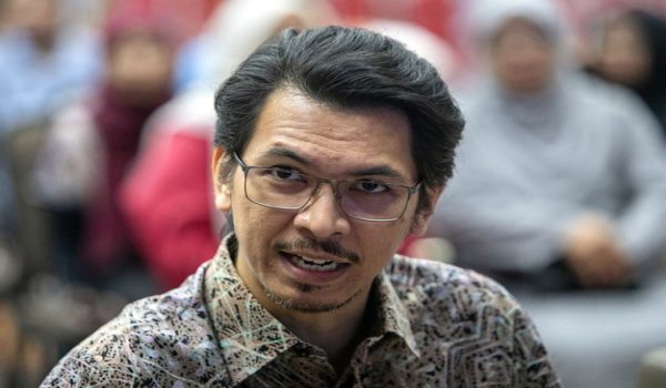Ketua Angkatan Muda KEADILAN (AMK), Muhammad Kamil Abdul Munim /BERNAMA