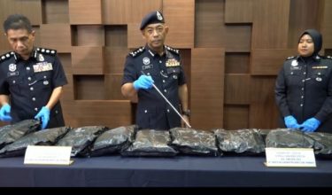1706 KDH POLIS RAMPAS BUNGA GANJA