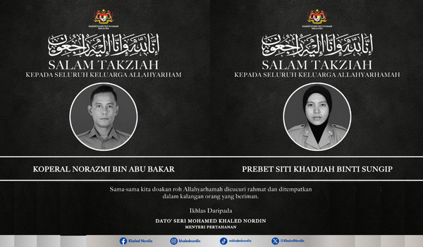 Foto Facebook Datuk Seri Mohamed Khaled Nordin