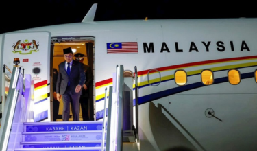 Perdana Menteri Datuk Seri Anwar Ibrahim tiba di Kazan untuk lawatan kerja dua hari ke ibu negara dan bandar terbesar di Tatarstan, Rusia/ BERNAMA