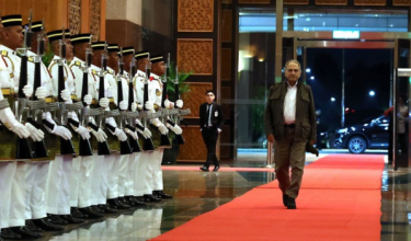 Presiden Timor-Leste Jose Ramos-Horta berlepas pulang ke Dili awal pagi ini selepas mengakhiri lawatan khas selama lima hari ke Malaysia bagi memperkukuh kerjasama dua hala dan hubungan serantau/ BERNAMA