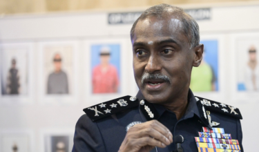 Pengarah Jabatan Siasatan Jenayah (JSJ) Bukit Aman Datuk M Kumar/Foto BERNAMA