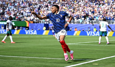Bintan Perancis, Kaylian Mbappe / REUTERS