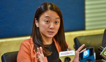 Menteri Belia dan Sukan, Hannah Yeoh/BERNAMA