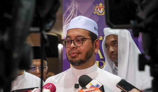 Menteri di Jabatan Perdana Menteri (Hal Ehwal Agama), Datuk Dr. Zulkifli Hasan