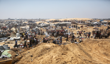 875 orang terbunuh di Gaza semasa mendapatkan makanan  / foto AFP