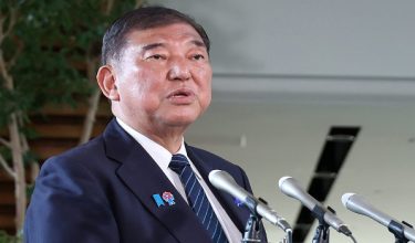 Perdana Menteri Jepun, Shigeru Ishiba/ Foto AFP