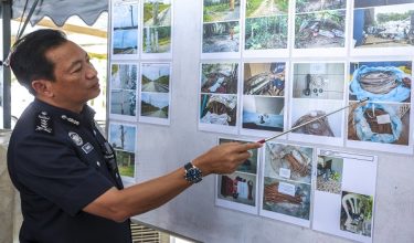 Ketua Polis Pahang, Datuk Seri Yahaya Othman. / Foto BERNAMA