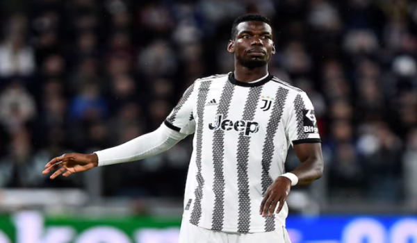 Pemain tengah Juventus, Paul Pogba/Foto REUTERS
