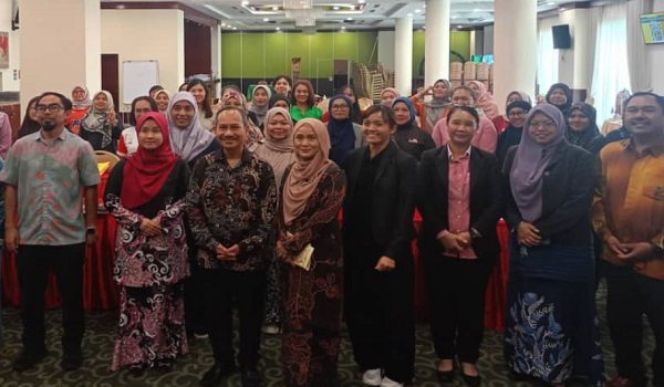 Majlis Seminar Wanita Dalam Sukan peringkat Labuan / FOTO RTM