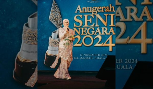 Foto Instagram Datuk Seri Siti Nurhaliza