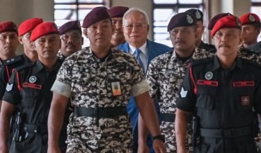 Bekas Perdana Menteri Datuk Seri Najib Tun Razak/Foto BERNAMA