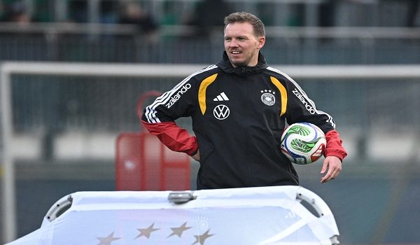 Jurulatih pasukan kebangsaan Jerman, Julian Nagelsmann/ REUTERS