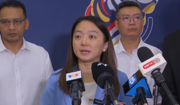 Menteri Belia dan Sukan, Hannah Yeoh/RTM
