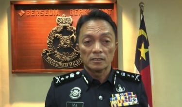 Ketua Polis Melaka, Datuk Dzulkhairi Mukhtar / Foto RTM