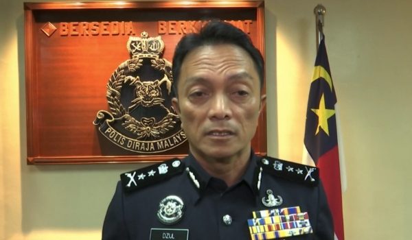 Ketua Polis Melaka, Datuk Dzulkhairi Mukhtar / Foto RTM