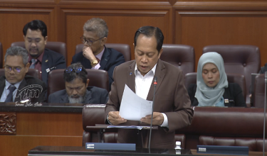 Timbalan Menteri Kerja Raya, Datuk Seri Ahmad Maslan/RTM