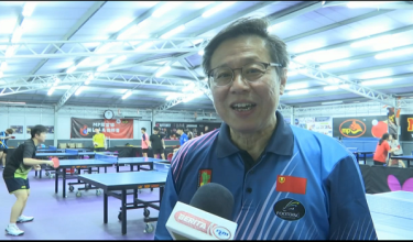 Persatuan Ping Pong Amatur Negeri Kedah yakin pelantikan Dr Mohamed Taufiq bantu pembangunan sukan negara / Foto RTM
