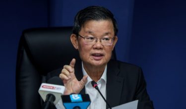 Ketua Menteri Pulau Pinang, Chow Kon Yeow/BERNAMA
