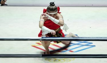 Persiapan Angie ke Sukan SEA turut diuji, selepas bergelut kecederaan kedua-dua lutut sejak 2023 / Foto BERNAMA
