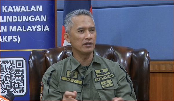 Ketua Pengarah AKPS, Datuk Seri Mohd Shuhaily Mohd Zain/foto RTM