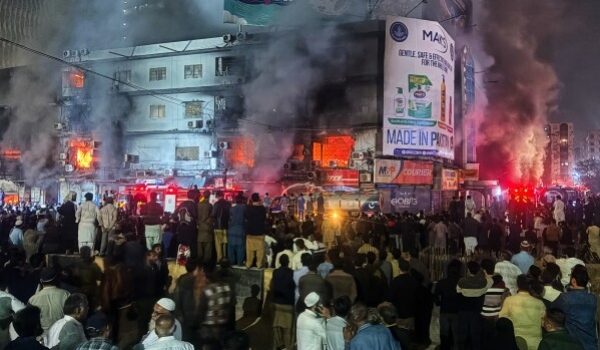 1801 FIRE KARACHI