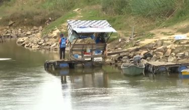 Baki 71 jeti haram di Sungai Golok akan dirobohkan minggu ini.