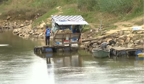 Baki 71 jeti haram di Sungai Golok akan dirobohkan minggu ini.