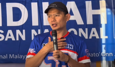 Calon BN PRK DUN Lamag, Mohd Ismail Ayub.