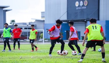 Pelatih NFDP memulakan latihan / FAM