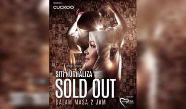 Siti Nurhaliza mengumumkan tiket konsert pada 9 Mac ini telah habis terjual dalam tempoh dua jam/IG @ctdk