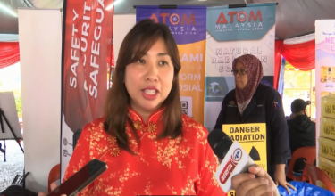 Penolong Pengarah Jabatan Tenaga Atom, Nor Faezah Rabani / RTM