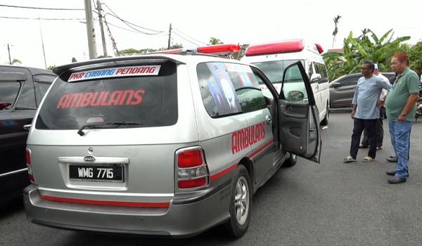 1802 KDH PERAYAAN AMBULAN KECEMASAN
