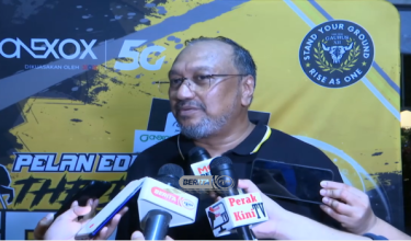 Ketua Pegawai Eksekutif Perak FC, Bobie Farid Shamsudin / Foto RTM