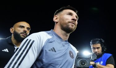 LIONEL MESSI / AFP