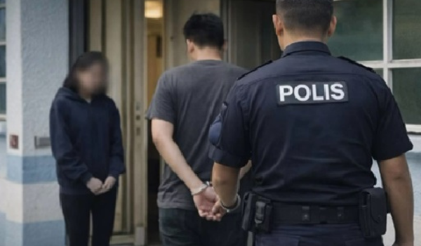 Foto Polis Daerah Muar