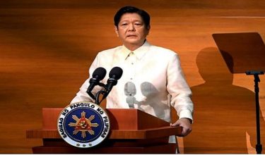 Presiden Filipina Ferdinand Marcos /REUTERS