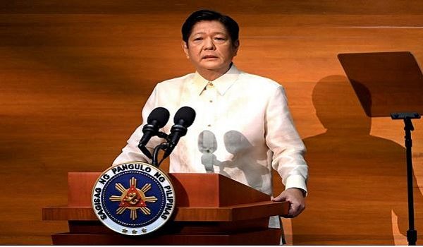Presiden Filipina Ferdinand Marcos /REUTERS
