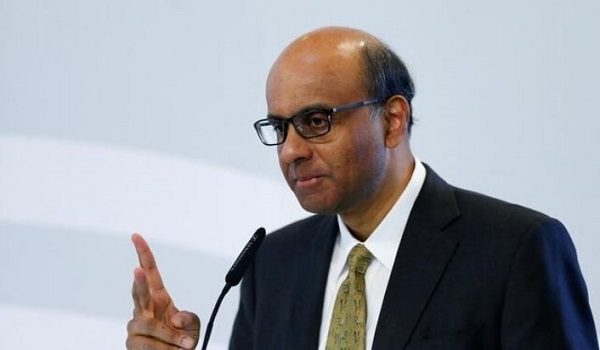 Presiden Singapura,  Tharman Shanmugaratnam /foto REUTERS