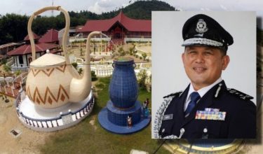 Ketua Polis Terengganu, Datuk Mazli Mazlan