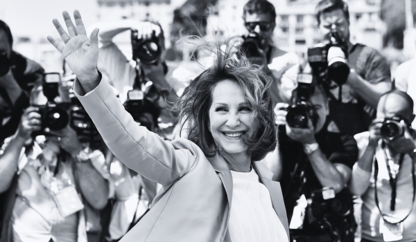 Pelakon Perancis Nathalie Baye bergambar pada 19 Mei 2016 semasa sesi fotografi untuk filem “It’s Only The End Of The World (Juste La Fin Du Monde)” di Festival Filem Cannes edisi ke-69 di Cannes, selatan Perancis.